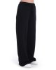 Pantalone in felpa 25EDS54924 donna DISCLAIMER Nero