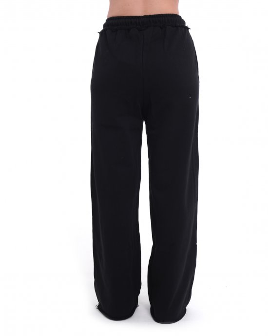 Pantalone in felpa 25EDS54924 donna DISCLAIMER Nero