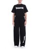 Pantalone in felpa 25EDS54924 donna DISCLAIMER Nero