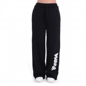 Pantalone in felpa 25EDS54924 donna DISCLAIMER Nero