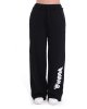 Pantalone in felpa 25EDS54924 donna DISCLAIMER Nero