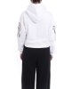 Felpa 25EDS54915 donna DISCLAIMER Bianco Felpa 25EDS54915 donna DISCLAIMER Bianco