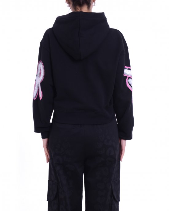 Felpa 25EDS54915 donna DISCLAIMER Nero Felpa 25EDS54915 donna DISCLAIMER Nero