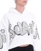 Felpa 25EDS54915 donna DISCLAIMER Bianco Felpa 25EDS54915 donna DISCLAIMER Bianco