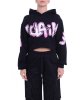 Felpa 25EDS54915 donna DISCLAIMER Nero Felpa 25EDS54915 donna DISCLAIMER Nero