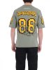 T-shirt 25EDS54890 uomo DISCLAIMER Verde