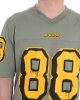 T-shirt 25EDS54890 uomo DISCLAIMER Verde