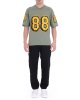T-shirt 25EDS54890 uomo DISCLAIMER Verde
