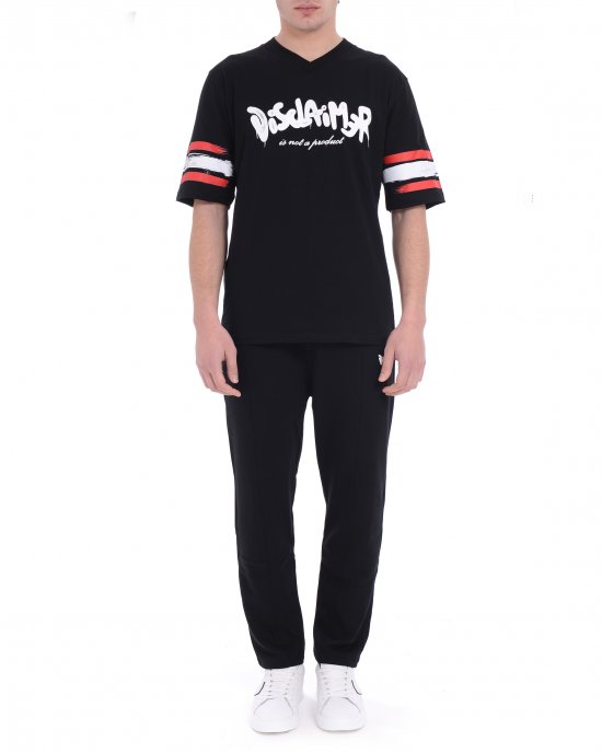 T-shirt 25EDS54889 uomo DISCLAIMER Nero T-shirt 25EDS54889 uomo DISCLAIMER Nero