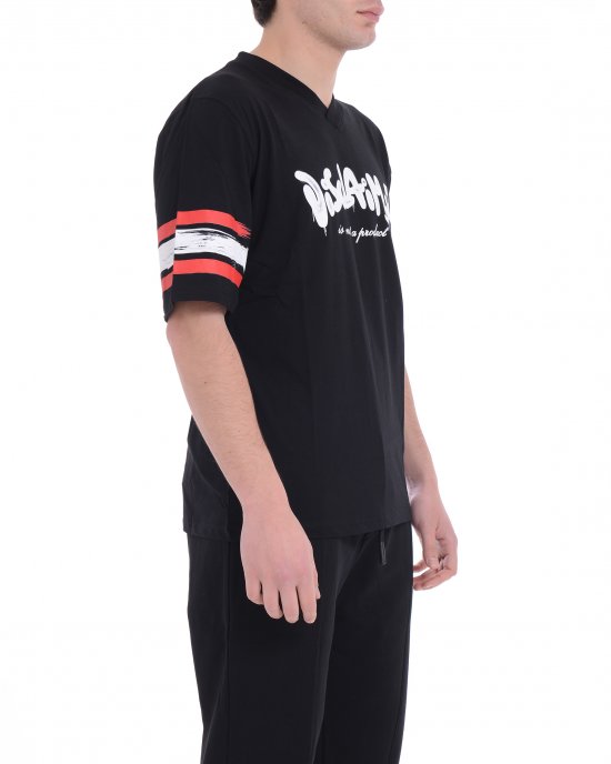 T-shirt 25EDS54889 uomo DISCLAIMER Nero T-shirt 25EDS54889 uomo DISCLAIMER Nero