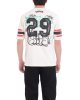 T-shirt 25EDS54889 uomo DISCLAIMER Avorio