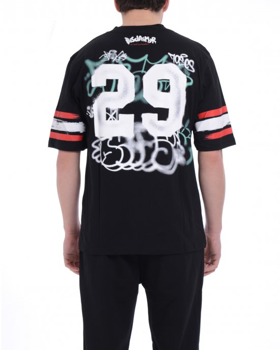 T-shirt 25EDS54889 uomo DISCLAIMER Nero T-shirt 25EDS54889 uomo DISCLAIMER Nero