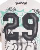 T-shirt 25EDS54889 uomo DISCLAIMER Avorio