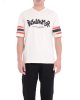 T-shirt 25EDS54889 uomo DISCLAIMER Avorio