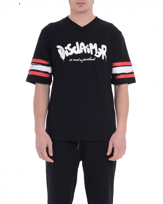 T-shirt 25EDS54889 uomo DISCLAIMER Nero T-shirt 25EDS54889 uomo DISCLAIMER Nero