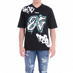 T-shirt 25EDS54891 uomo DISCLAIMER Nero