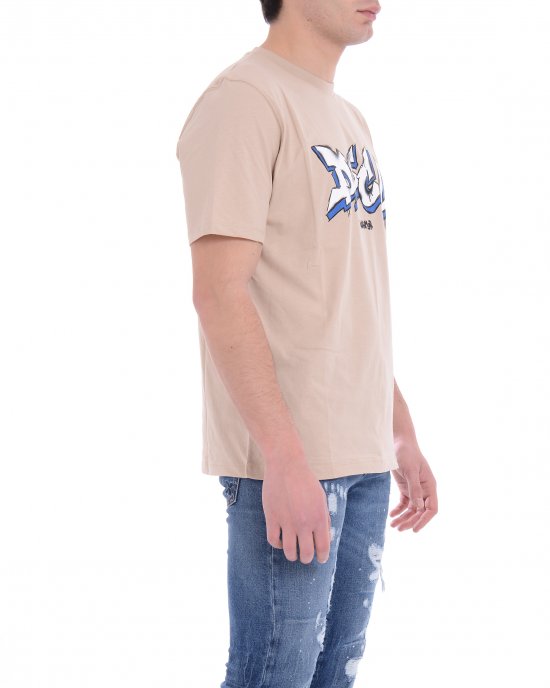 T-shirt 25EDS54817 uomo DISCLAIMER Beige T-shirt 25EDS54817 uomo DISCLAIMER Beige