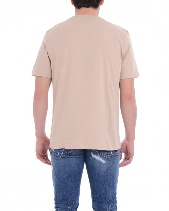 T-shirt 25EDS54817 uomo DISCLAIMER Beige T-shirt 25EDS54817 uomo DISCLAIMER Beige