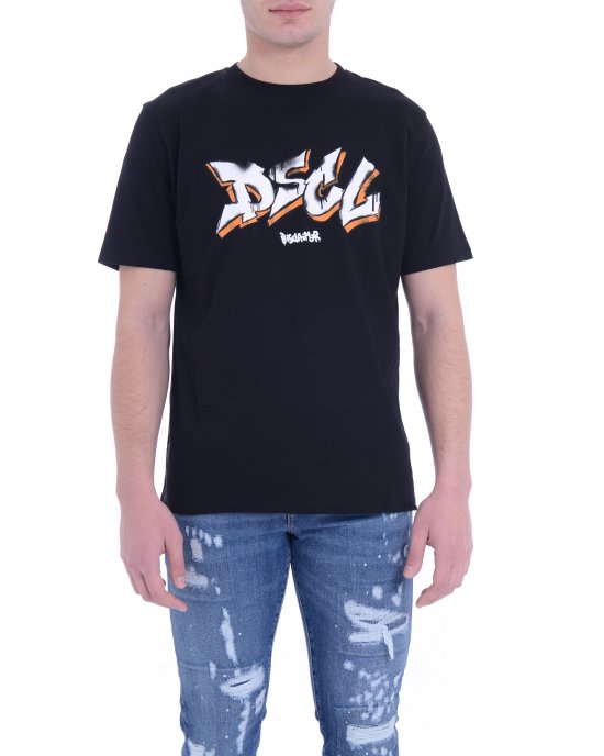 T-shirt 25EDS54817 uomo DISCLAIMER Nero T-shirt 25EDS54817 uomo DISCLAIMER Nero