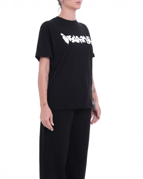 T-shirt 25EDS54927 donna DISCLAIMER Nero T-shirt 25EDS54927 donna DISCLAIMER Nero