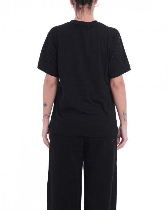 T-shirt 25EDS54927 donna DISCLAIMER Nero T-shirt 25EDS54927 donna DISCLAIMER Nero