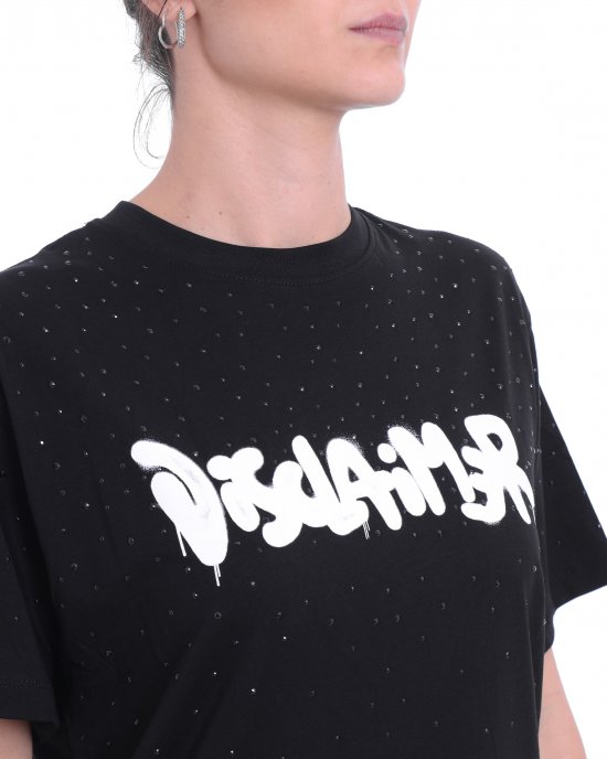 T-shirt 25EDS54927 donna DISCLAIMER Nero T-shirt 25EDS54927 donna DISCLAIMER Nero