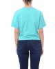 T-shirt 25EDS54917 donna DISCLAIMER Verde acquamarina T-shirt 25EDS54917 donna DISCLAIMER Verde acquamarina