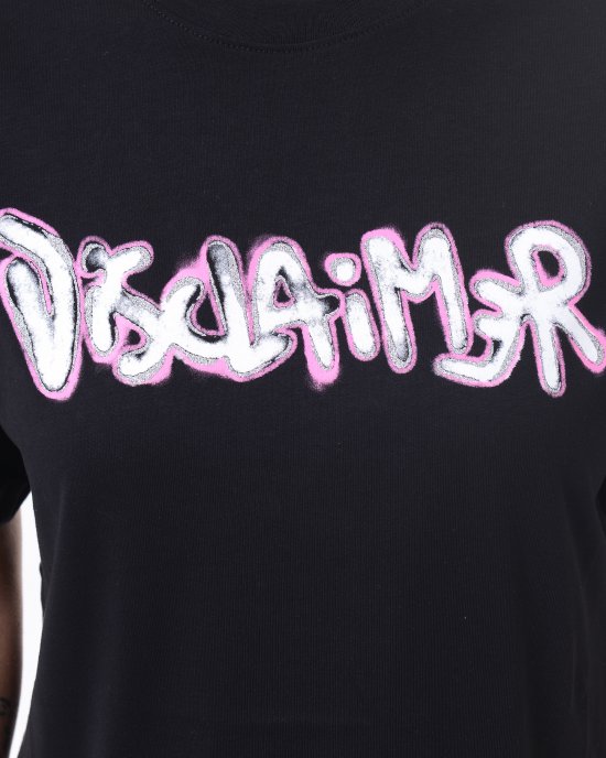 T-shirt 25EDS54917 donna DISCLAIMER Nero T-shirt 25EDS54917 donna DISCLAIMER Nero