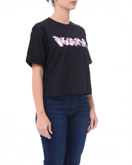 T-shirt 25EDS54917 donna DISCLAIMER Nero T-shirt 25EDS54917 donna DISCLAIMER Nero