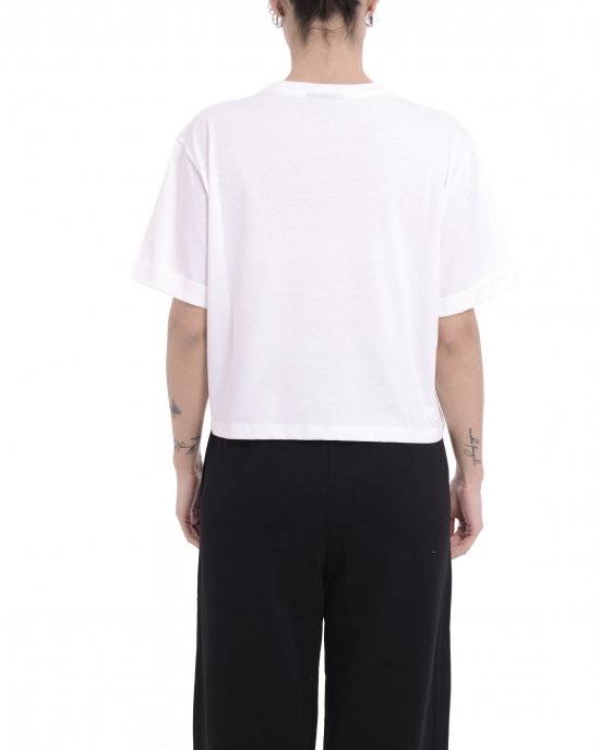 T-shirt 25EDS54917 donna DISCLAIMER Bianco T-shirt 25EDS54917 donna DISCLAIMER Bianco