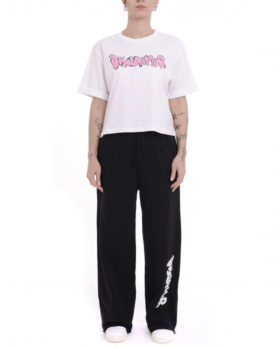 T-shirt 25EDS54917 donna DISCLAIMER Bianco T-shirt 25EDS54917 donna DISCLAIMER Bianco