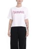 T-shirt 25EDS54917 donna DISCLAIMER Bianco T-shirt 25EDS54917 donna DISCLAIMER Bianco