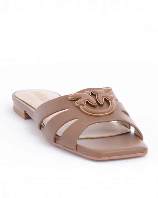 Sandalo basso SD0313P003 donna PINKO Marrone