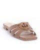Sandalo basso SD0313P003 donna PINKO Marrone