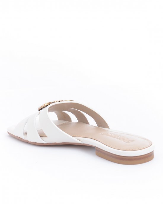 Sandalo basso SD0313P003 donna PINKO Bianco Sandalo basso SD0313P003 donna PINKO Bianco