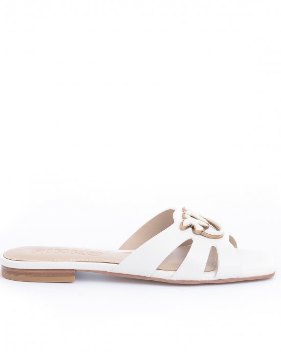Sandalo basso SD0313P003 donna PINKO Bianco Sandalo basso SD0313P003 donna PINKO Bianco