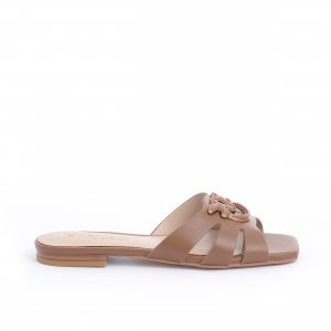Sandalo basso SD0313P003 donna PINKO Marrone