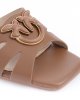 Sandalo basso SD0313P003 donna PINKO Marrone Sandalo basso SD0313P003 donna PINKO Marrone
