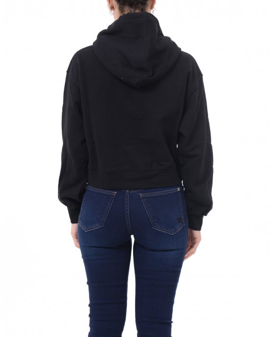 Felpa 25EDS55058 donna DISCLAIMER Nero Felpa 25EDS55058 donna DISCLAIMER Nero