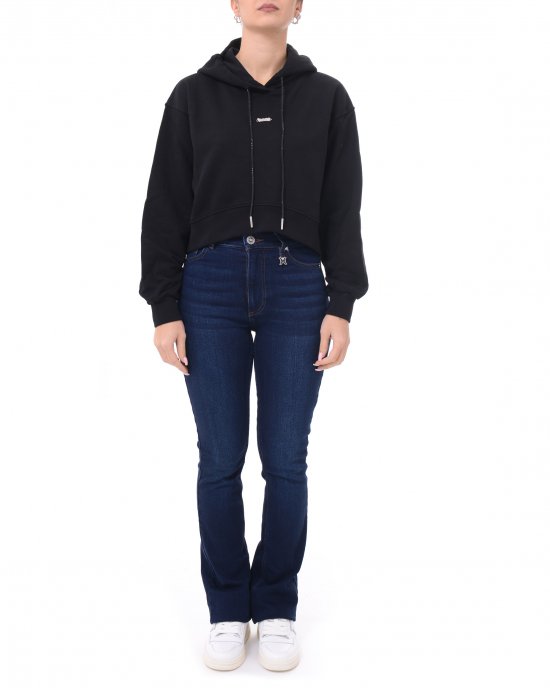 Felpa 25EDS55058 donna DISCLAIMER Nero Felpa 25EDS55058 donna DISCLAIMER Nero