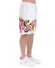 Bermuda in felpa 25EDS54816 uomo DISCLAIMER Bianco Bermuda in felpa 25EDS54816 uomo DISCLAIMER Bianco