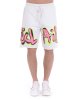 Bermuda in felpa 25EDS54816 uomo DISCLAIMER Bianco Bermuda in felpa 25EDS54816 uomo DISCLAIMER Bianco