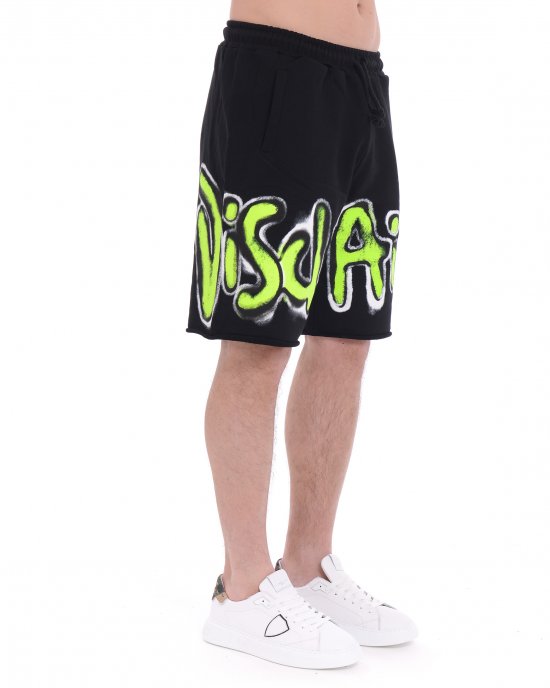Bermuda in felpa 25EDS54816 uomo DISCLAIMER Nero Bermuda in felpa 25EDS54816 uomo DISCLAIMER Nero