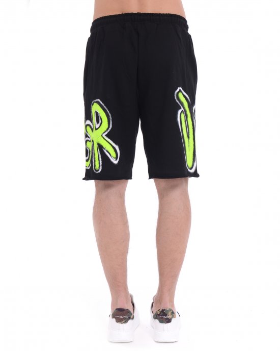 Bermuda in felpa 25EDS54816 uomo DISCLAIMER Nero Bermuda in felpa 25EDS54816 uomo DISCLAIMER Nero