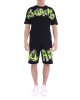 Bermuda in felpa 25EDS54816 uomo DISCLAIMER Nero Bermuda in felpa 25EDS54816 uomo DISCLAIMER Nero