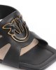 Sandalo SD0311P003 donna PINKO Nero Sandalo SD0311P003 donna PINKO Nero