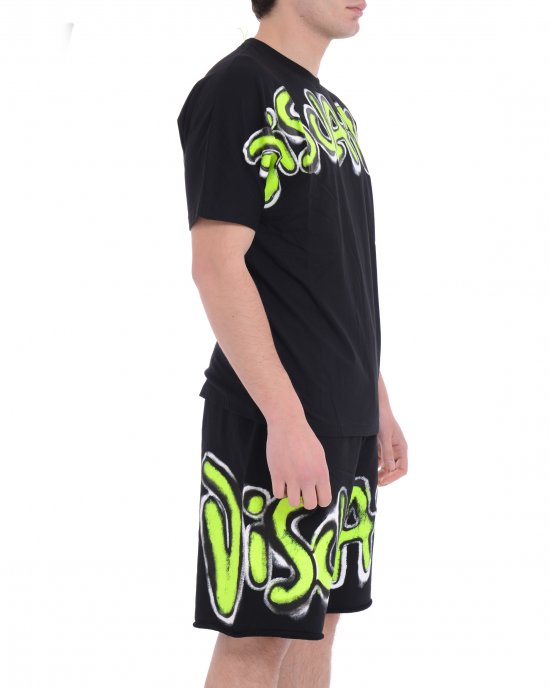 T-shirt 25EDS54815 uomo DISCLAIMER Nero T-shirt 25EDS54815 uomo DISCLAIMER Nero