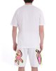 T-shirt 25EDS54815 uomo DISCLAIMER Bianco T-shirt 25EDS54815 uomo DISCLAIMER Bianco
