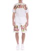 T-shirt 25EDS54815 uomo DISCLAIMER Bianco T-shirt 25EDS54815 uomo DISCLAIMER Bianco
