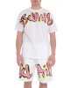 T-shirt 25EDS54815 uomo DISCLAIMER Bianco T-shirt 25EDS54815 uomo DISCLAIMER Bianco
